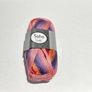 Herrschners Soho Lively Yarn Funky